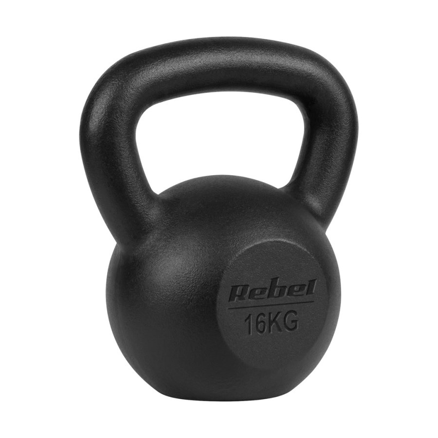 Cast iron kettlebell 16kg, REBEL ACTIVE #1