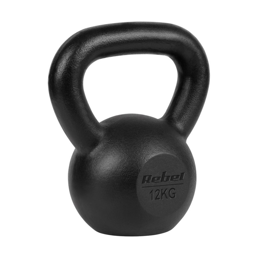 Cast iron kettlebell 12kg, REBEL ACTIVE #1