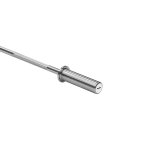 Olympic Straight Barbell 120cm 6kg REBEL ACTIVE #1
