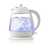 Eta Crystal elkedel 1,7 L 2200 W Transparent, Hvid #2