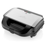 Eta Sorento 3151 90010 sandwichtoaster 900 W Sort, Rustfrit st�l #2