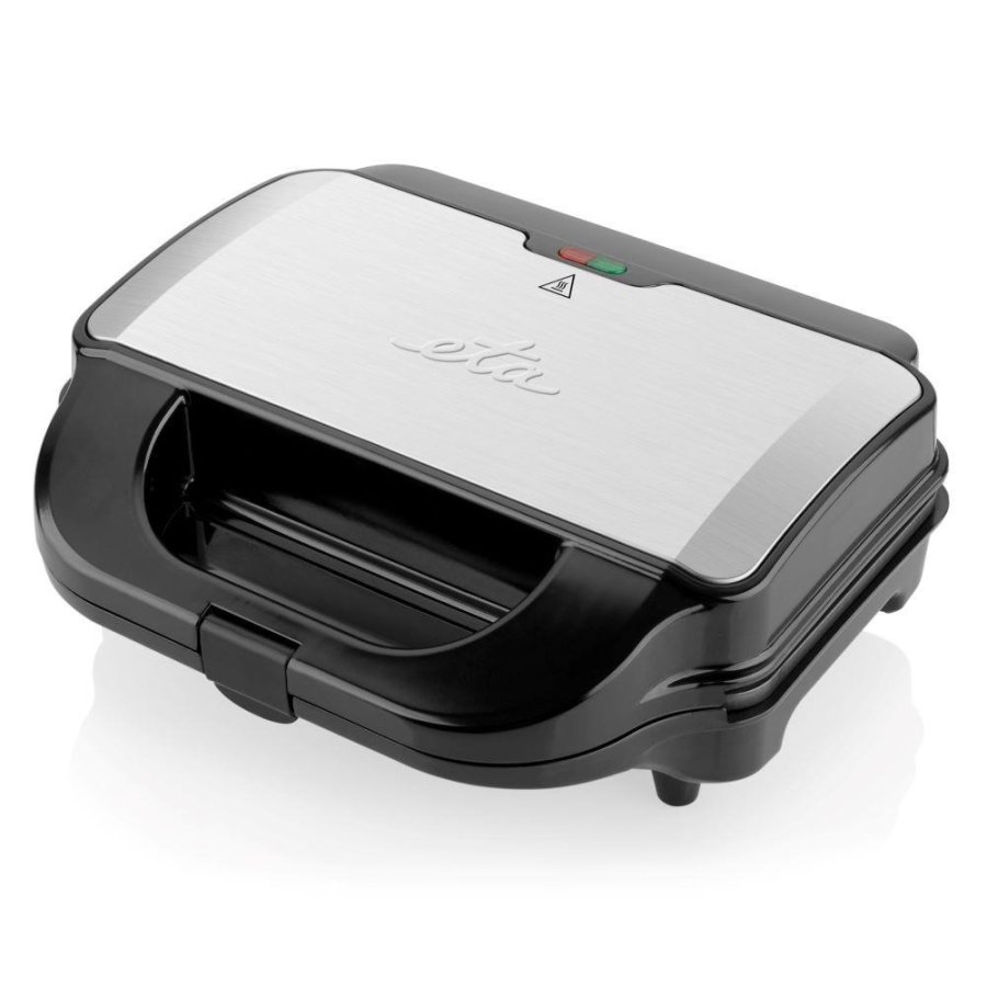Eta Sorento 3151 90010 sandwichtoaster 900 W Sort, Rustfrit st�l #2