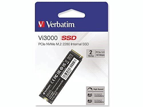 VI3000 PCIE NVME M.2 SSD 2TB/M.2 2280 PCIE NVME INTERNAL #1