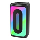 Defender CONCERTO Bluetooth Speaker 20W MP3/FM/SD/USB/AUX/TWS/LED/MIC KARAOKE black + microphone #1