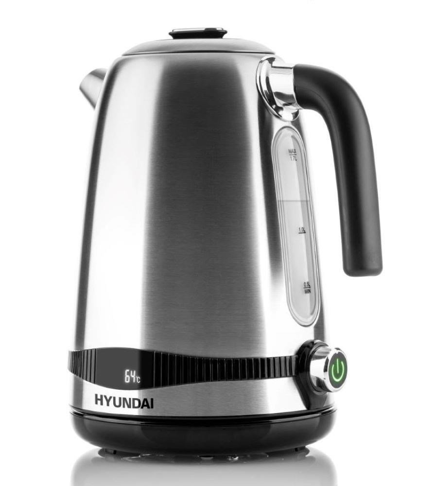 Hyundai VK770 elkedel 1,7 L 2200 W Rustfrit st�l #2