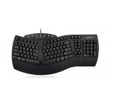 Perixx PERIBOARD-512 Classic Ergonomic Wired Keyboard, Black #1