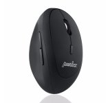 Perixx PERIMICE-719 Wireless Mouse Optical Vertical Vertical Clickless Black Silent #1