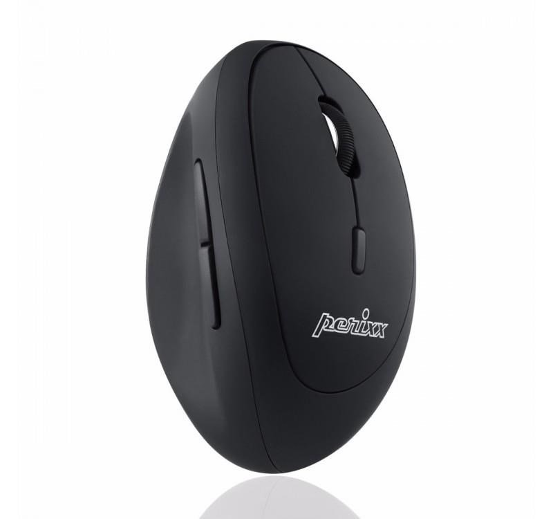 Perixx PERIMICE-719 Wireless Mouse Optical Vertical Vertical Clickless Black Silent #1