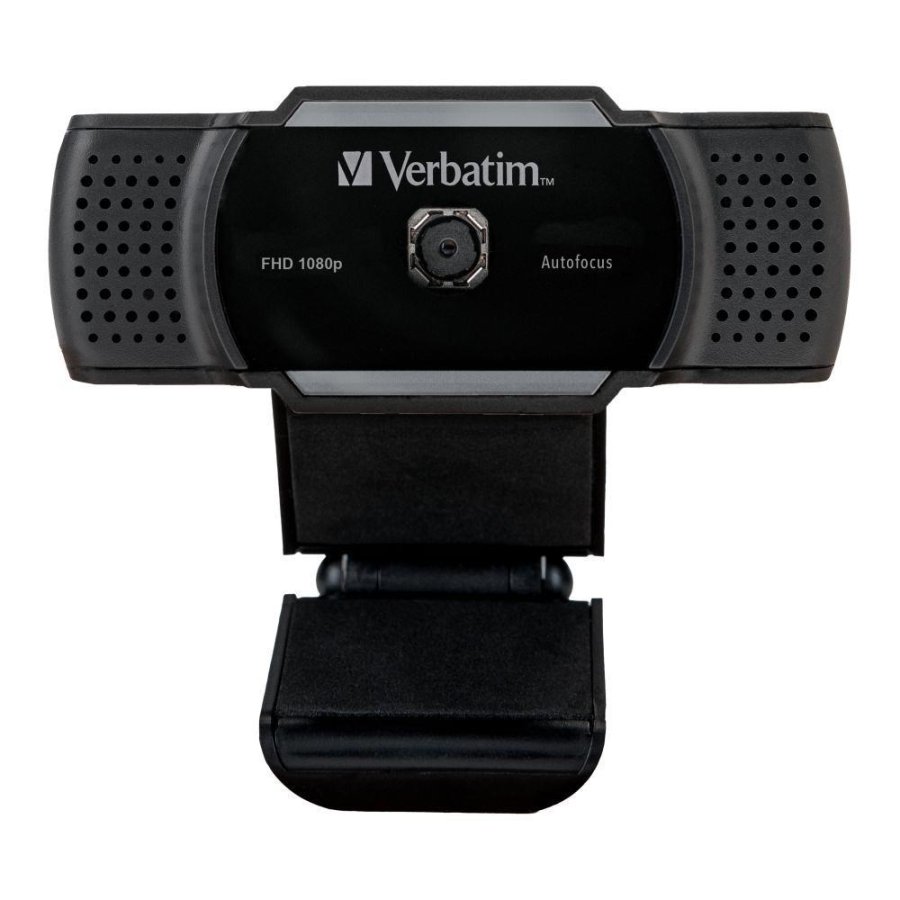 Verbatim 49578 webcam 2560 x 1440 pixel USB 2.0 Sort #2