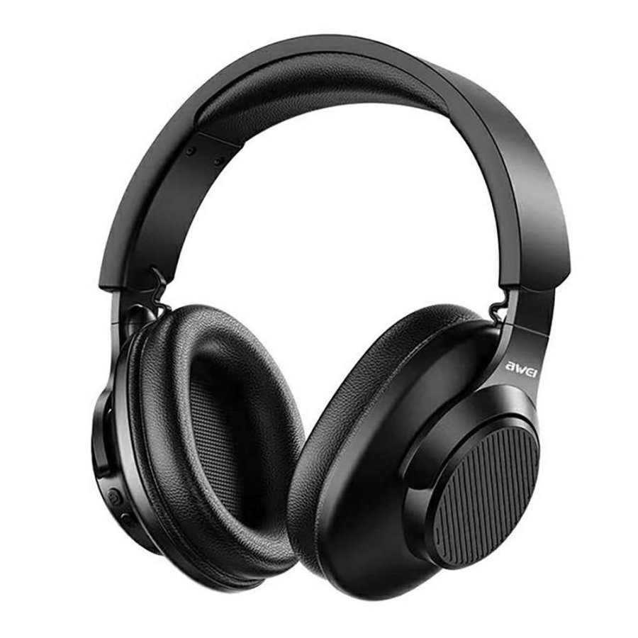 Awei A997 Pro Bluetooth 5.3 Noise Cancelling ANC Microphone Headphones - Black #1