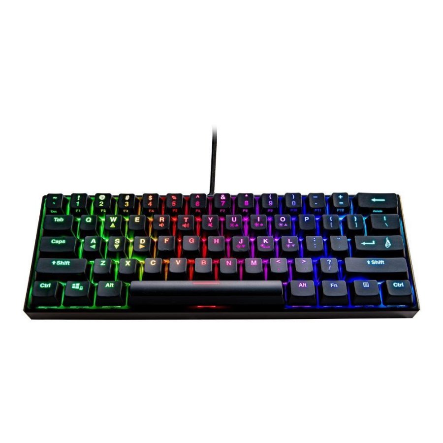 SureFire KingPin M1 tastatur Spil USB QWERTY US engelsk Sort #2
