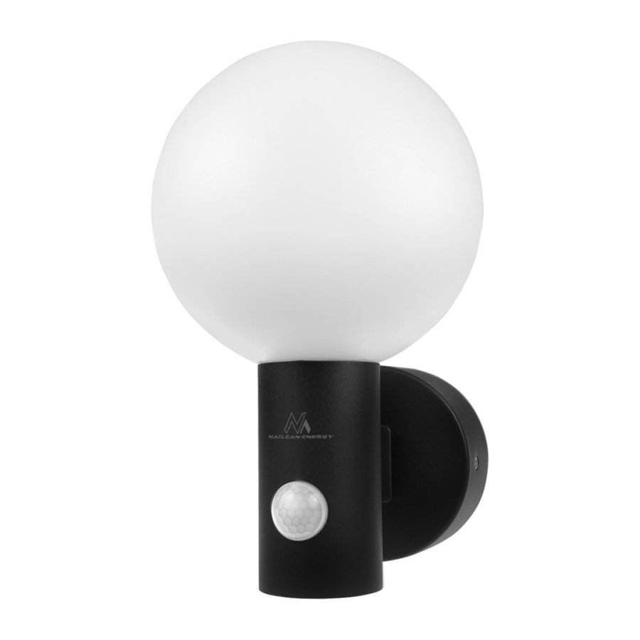 LED Motion Sensor Lamp Maclean, PIR Motion Sensor, Black, 15W, IP65, 1600lm, Neutral White (4000K) MCE515 B #1