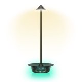 Techly I-LAMP-TABLE3 bordlampe SMD LED-modul 1 W SMD LED D Sort #2