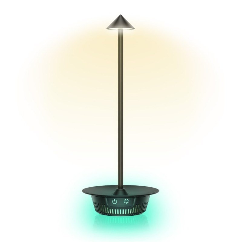 Techly I-LAMP-TABLE3 bordlampe SMD LED-modul 1 W SMD LED D Sort #2