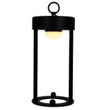 Techly I-LAMP-TABLE1 bordlampe Ikke-udskiftelig pre(r) 3 W LED Sort #2