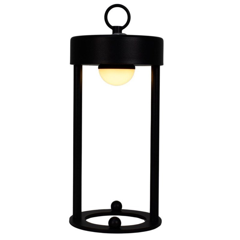 Techly I-LAMP-TABLE1 bordlampe Ikke-udskiftelig pre(r) 3 W LED Sort #2