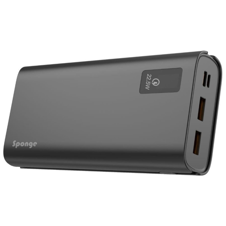 Sponge Energy Power Bank 20.000 mAh (1x USB-C PD 22.5W, 2x USB-A QC) #1