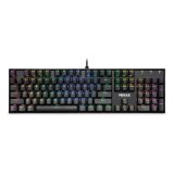 Defender MIRAX GK-352 MECHANICAL Backlit Gaming RGB outemu blue wired keyboard #1