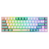 Defender VEXX GK-084 MECHANICAL Backlit Gaming Outemu Wired Keyboard red #1