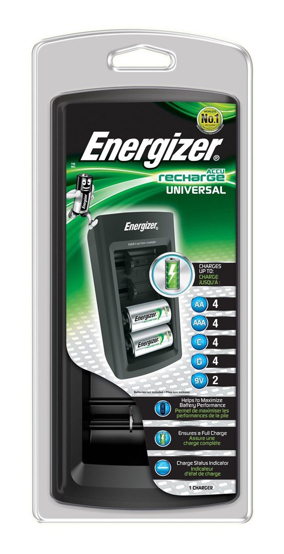 Energizer Universal Charger batterioplader Vekselstrm #2