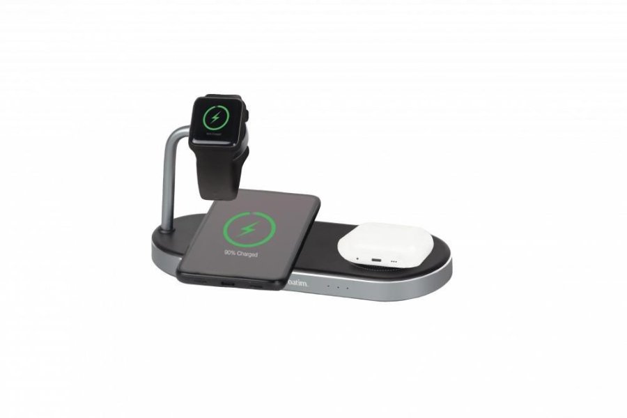 Verbatim WCS-03 Universel Sort USB Tr�dl�s opladning Hurtig opladning Indend�rs #2