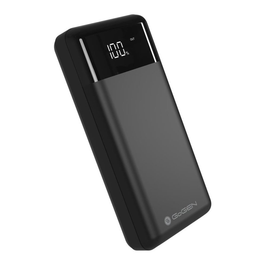 GoGen Power Bank PB300001B 30000 mAh black #1