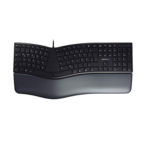 CHERRY KC 4500 tastatur Kontor USB Sort #2