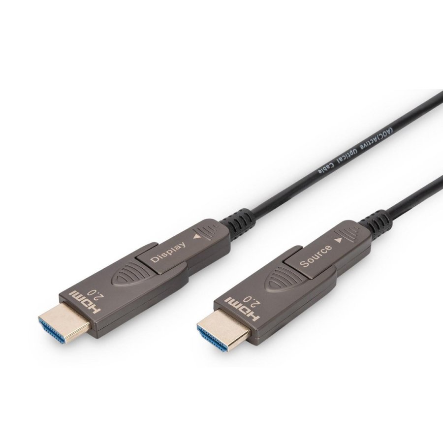 Digitus AK-330127-100-S HDMI-kabel 10 m HDMI Type A (Standard) Sort #2