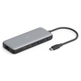 Digitus DA-70914 dockingstation Ledningsfrt USB 3.2 Gen 2 (3.1 Gen 2) Type-C Sort, Gr #2