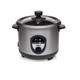 Tristar RK-6126 riskoger 1 L 400 W Sort, Rustfrit stl #2