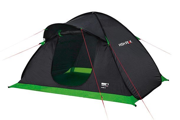 High Peak Swift 3 Grn Pop-up telt #3