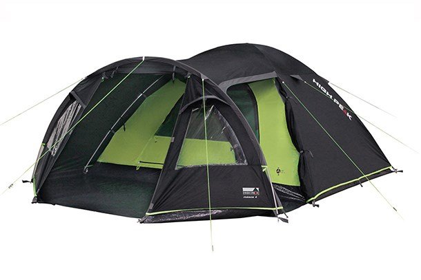 High Peak Mesos 4 Kuppeltelt 4 person(er) Grn, Gr #3