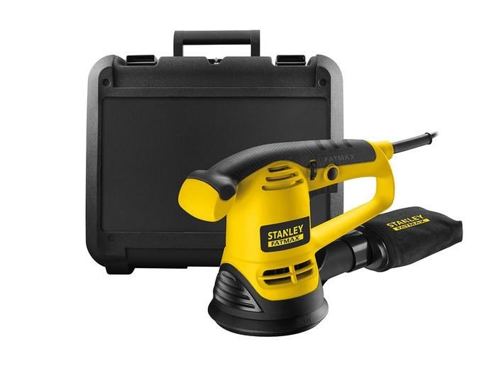 Stanley FME440K Skivesliber 12000 rpm Sort, Gul 480 W #3