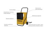 MASTER DEHUMIDIFIER DH752 45,6L /24h #1