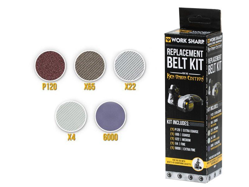 Work Sharp Abrasives - St med 5 slibebnd til Work Sharp Ken Onion Edition #2
