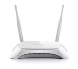 TP-Link TL-MR3420 trdls router Hurtigt ethernet Enkelt band (2,4 GHz) Sort, Hvid #2