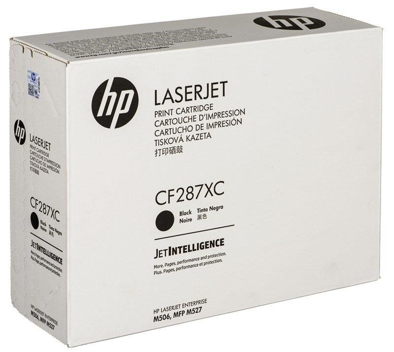 TONER BLACK 87X /M506 18K CF287XC HP #2