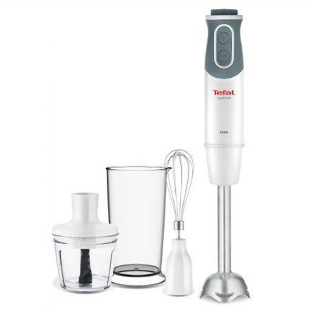 Tefal Optichef HB6431 0,8 L Nedsnkning blender 800 W Kvarts metallisk, Hvid #2