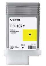 Canon PFI-107Y blkpatron 1 stk Original Gul #2