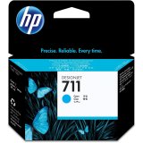HP 711 DesignJet-blkpatron med 29 ml, cyan #2