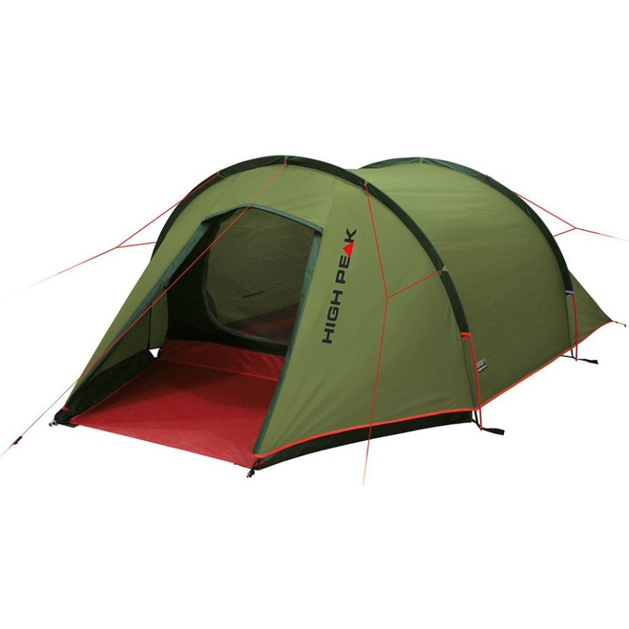 High Peak Kite 2 Extra Leichtgewicht Kuppeltelt 2 person(er) Grn, Rd #3