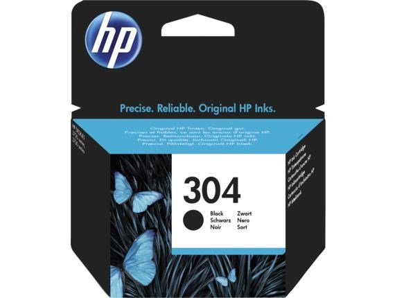 HP Original 304-blkpatron, sort #2