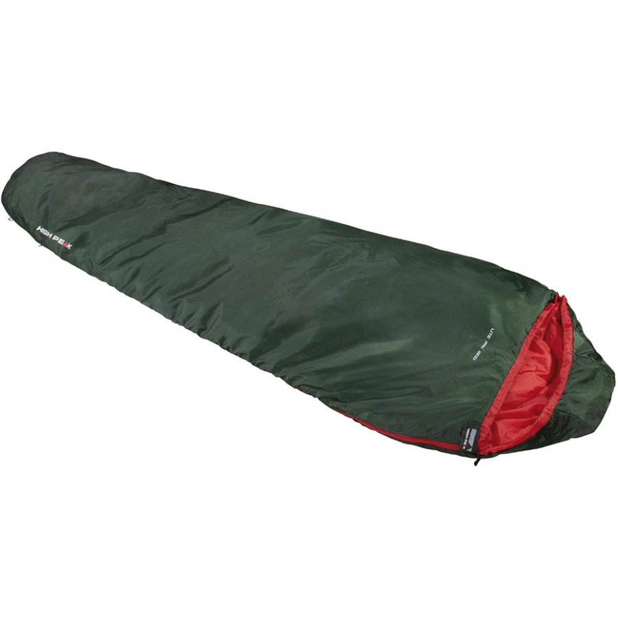 High Peak Lite Pak 1200 Mumietaske Polyester Grn, Rd #2
