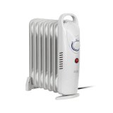 Teesa TSA8035 Elektrisk olievarmer hvid 800 W #3