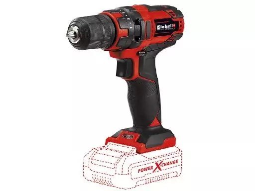 Einhell TC-CD 18/35 Li - Solo 550 rpm 970 g Sort, Rd #2