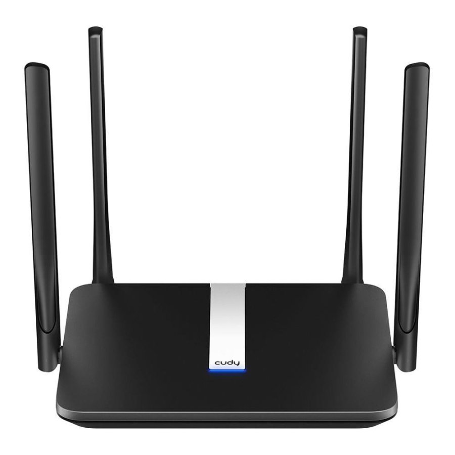 Cudy LT500 trdls router Hurtigt ethernet Dual-band (2,4 GHz / 5 GHz) 4G Sort #2