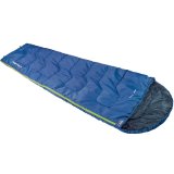 High Peak Easy Travel Halv-rektangul�r sovepose Polyester Bl� #2