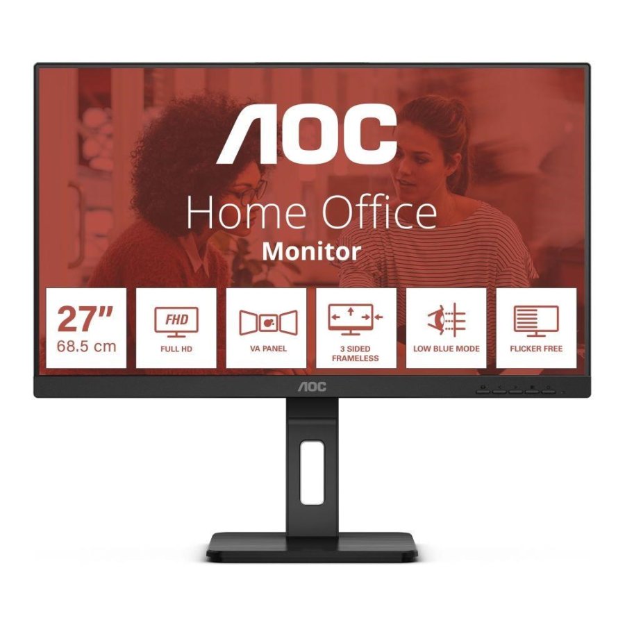 AOC E3 27E3QAF LED display 68,6 cm (27