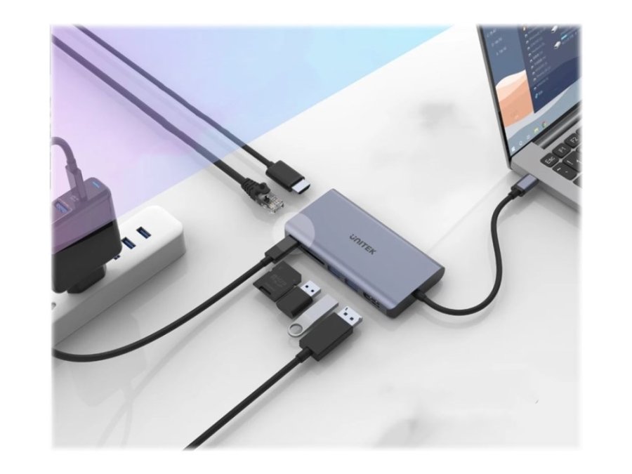 UNITEK uHUB S7 USB 3.2 Gen 1 (3.1 Gen 1) Type-C Gr #2