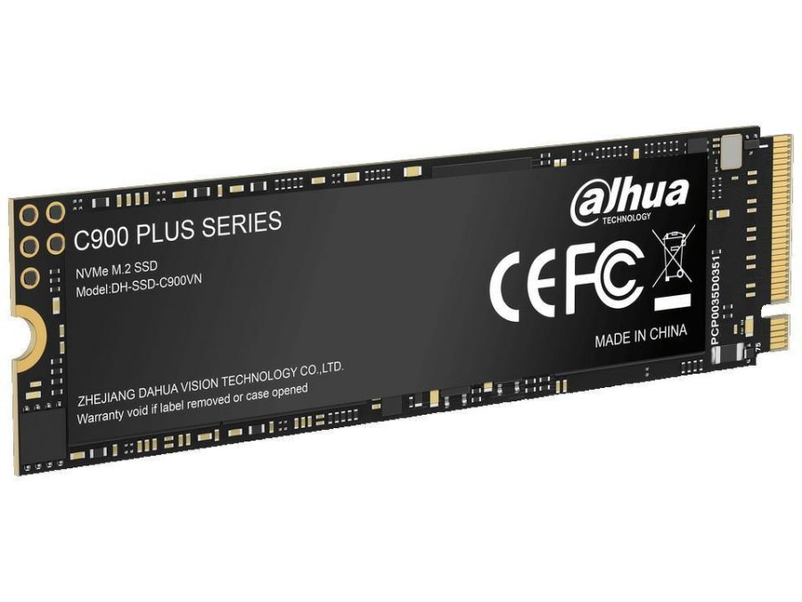 Dahua Technology DHI-SSD-C900VN256G intern solid state drev 256 GB M.2 PCI Express 3.0 NVMe 3D TLC #2